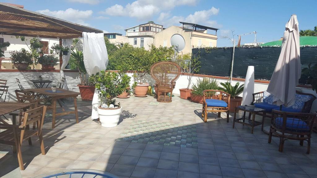 L'Approdo Bed & Breakfast Сан Леоне Екстериор снимка