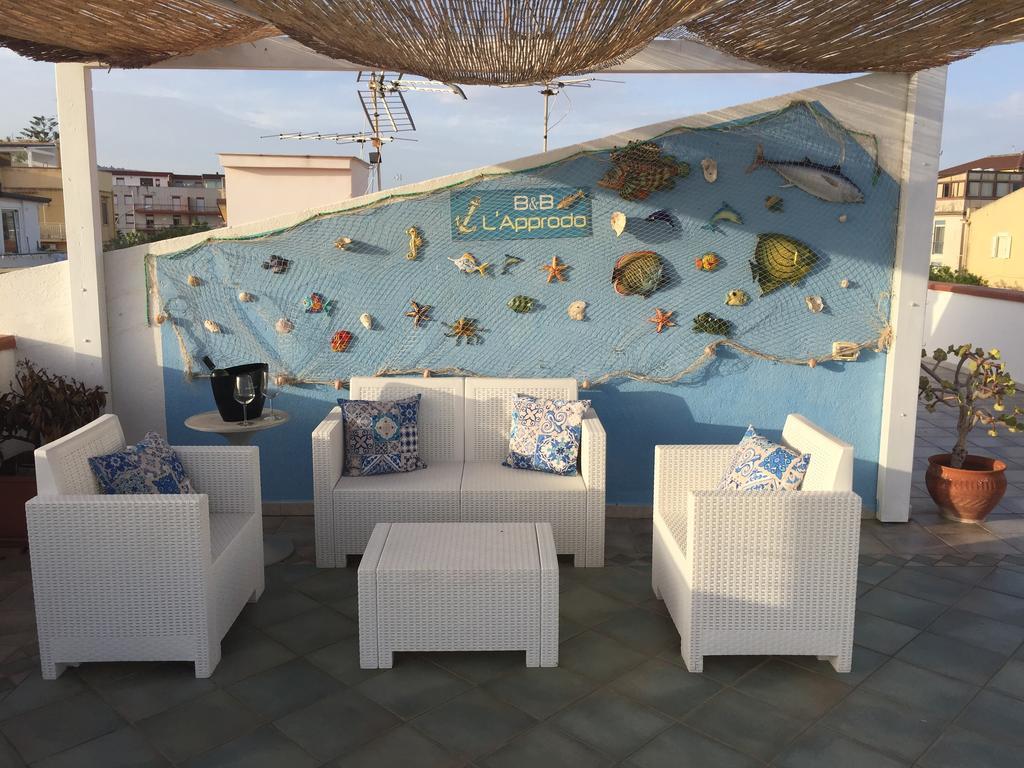 L'Approdo Bed & Breakfast Сан Леоне Екстериор снимка